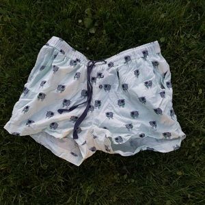 🌻SHEEP PAJAMA SHORTS🌻